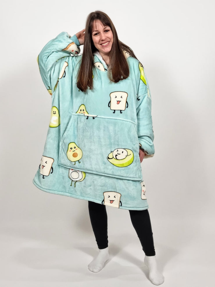 Avo And Toast Snuggy