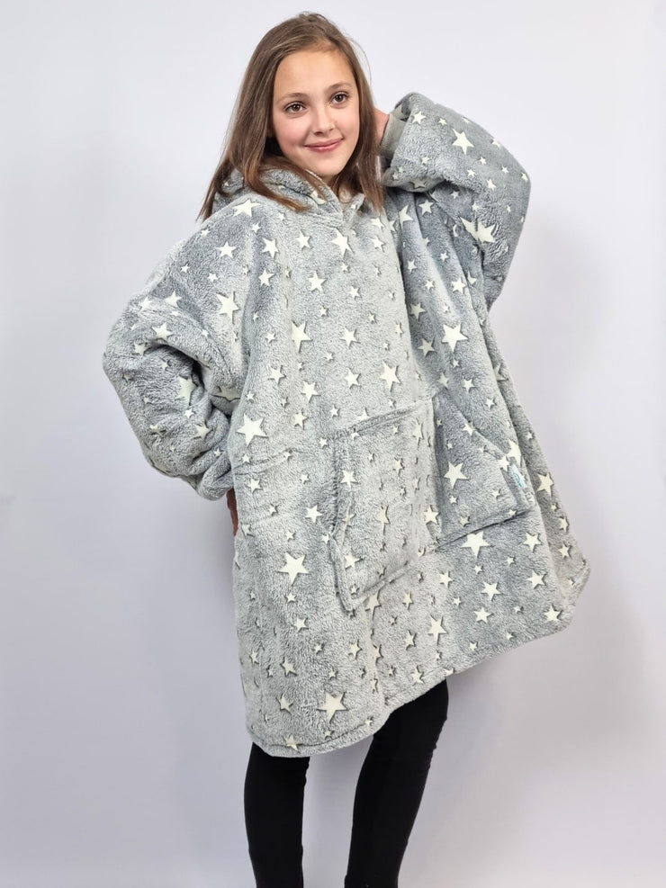 Grey Glow Kids Snooby