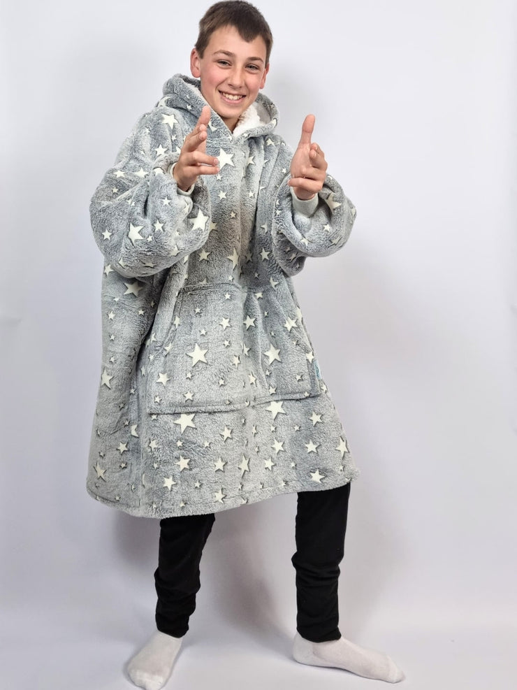 Grey Glow Kids Snooby