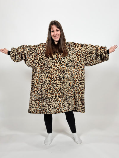 Leopard Snuggy