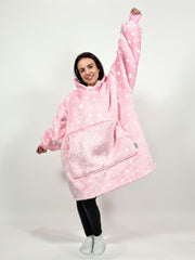 Pink Glow In The Dark Snuggy