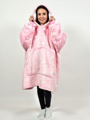 Pink Glow In The Dark Snuggy